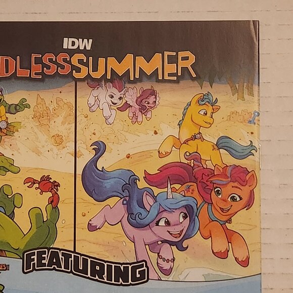 My Little Pony Classics Reimagined: The Unicorn of Odd #1A (2023) IDW, NM - Picture 10 of 12